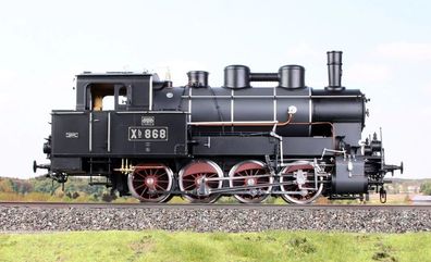 Kiss 500922 Dampflok BR 92 Baden Xb 868 schwarz/blau Spur 1