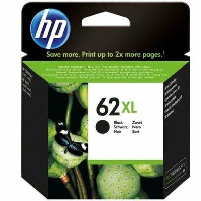 HP C2P05AE Tintenpatrone schwarz No. 62 XL