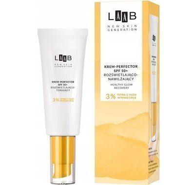 AA Laab Perfekter Glanz-Feuchtigkeitscreme mit Lichtschutzfaktor 50, 40 ml