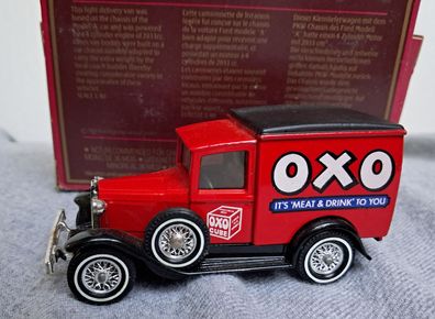 Ford A Van 1930 Lieferwagen, OXO, Models of Yesteryear Matchbox