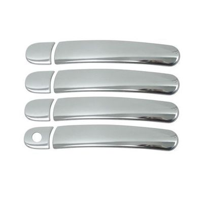 Türgriff Blende Türgriffkappen für Skoda Superb 2001-2008 4-Tür Edelstahl 8x