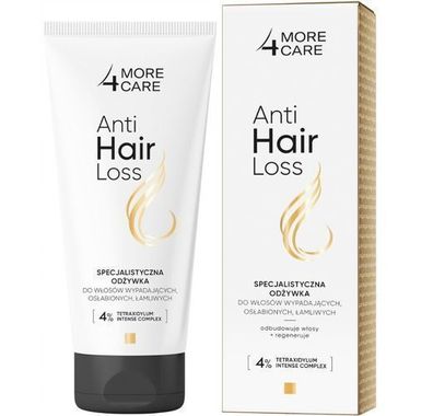 More4Care Anti-Haarausfall, Spezialspflege fuer geschwaechtes, ausfallendes Haar,