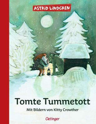 Tomte Tummetott | Astrid Lindgren | Buch | Tomte Tummetott | 32 S. | Deutsch