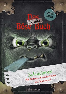 Das kleine Böse Buch - Schulplaner 2025/2026 | Magnus Myst | Buch | 176 S