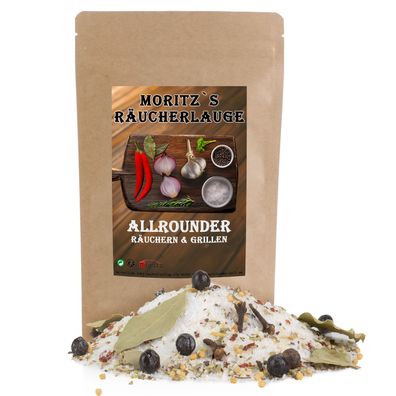 Räucherlauge Allrounder 600g Räucherlake Räuchern Grillen Smoker Fischgewürz