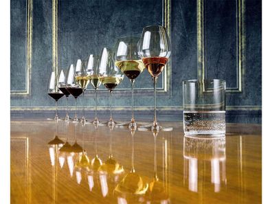 Riedel Veloce Tasting Set Cabernet/Merlot + Pinot Noir/Nebbiolo + Riesling + Chard