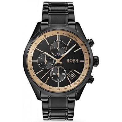 Hugo Boss 1513578 Grand Prix Herren Uhr Chronograph - OHNE BOX