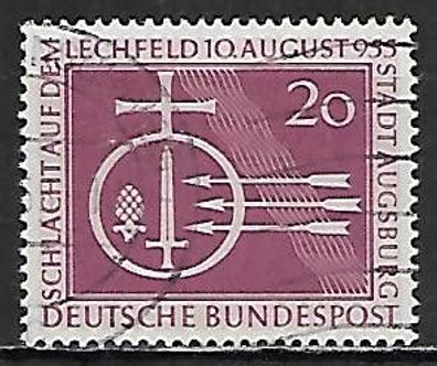 BRD gestempelt Michel-Nummer 216