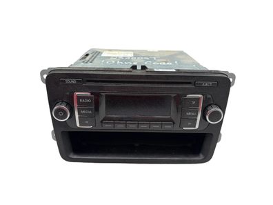 VW Polo 6R Radio mit CD-Laufwerk OHNE CODE!!!