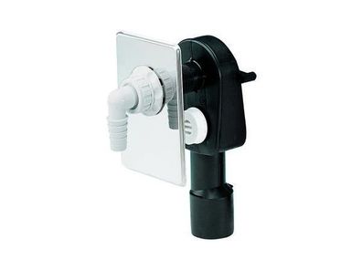 Dallmer Waschgeräte-Siphon HL 400 Wandeinbau, DN40/DN50