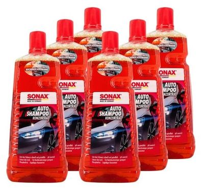 Sonax Autoshampoo Konzentrat 6x2 Liter