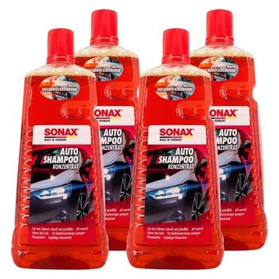 Sonax Autoshampoo Konzentrat 4x2 Liter