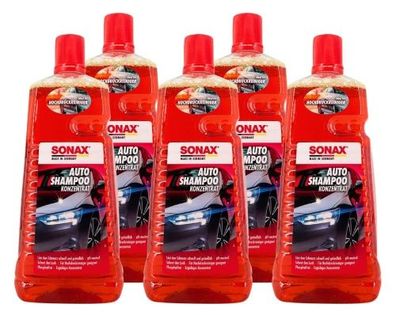 Sonax Autoshampoo Konzentrat 5x2 Liter