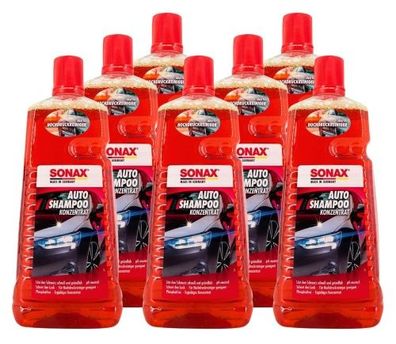 Sonax Autoshampoo Konzentrat 7x2 Liter