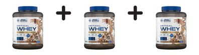 3 x Applied Nutrition Critical Whey (2000g) Frappuccino