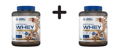 2 x Applied Nutrition Critical Whey (2000g) Frappuccino