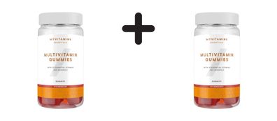 2 x Myprotein MyVitamins Multivitamin Gummies (30) Strawberry