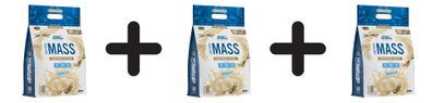 3 x Applied Nutrition Critical Mass - Professional, Vanilla - 6000g