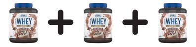 3 x Applied Nutrition Critical Whey, Chocolate Milkshake - 2000g