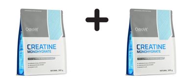 2 x OstroVit Creatine Monohydrate (300g)
