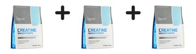 3 x OstroVit Creatine Monohydrate (300g)
