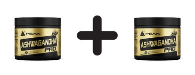 2 x Peak Ashwagandha Pro (60)