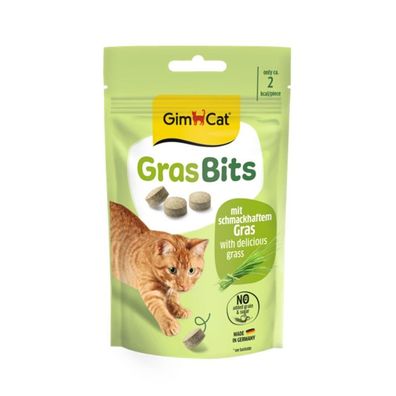 GimCat GrasBits 8 x 40g