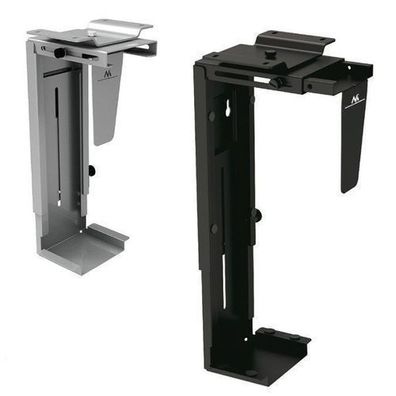 Computer PC Gehäuse Halterung für Schreibtisch Untertisch Wand Montage Drehbar