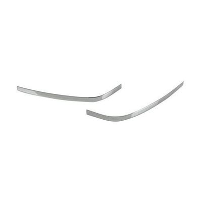 Spiegelkappen Leiste für Renault Trafic 2014-2024 Edelstahl Silber 2tlg