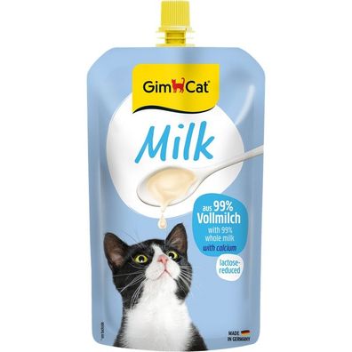 GimCat Milch für Katzen 14 x 200 ml