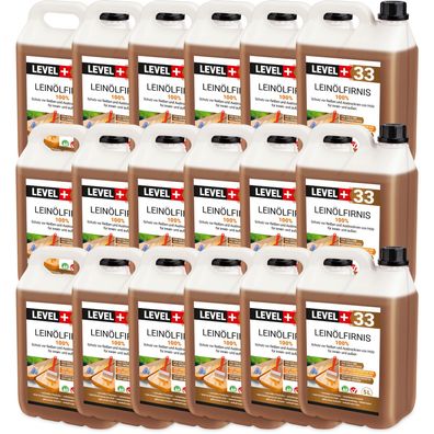 Leinöl Firnis 90L Leinölfirnis, Holzschutz, Holzpflege, Lackfirnis Harzfrei L+33