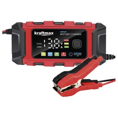 Kraftmax BC-360 6A Kfz-Batterieladegerät