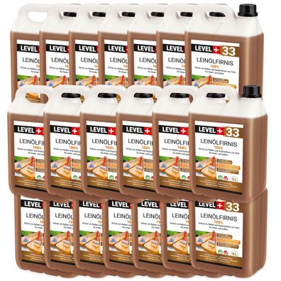 Leinöl Firnis 100L Leinölfirnis, Holzschutz, Holzpflege, Lackfirnis Harzfrei L+33