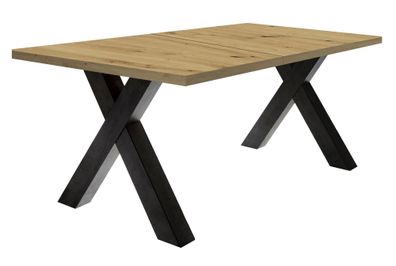 Esstisch ausziehbar Eike 7 140 x 90 x 75 Esszimmertisch