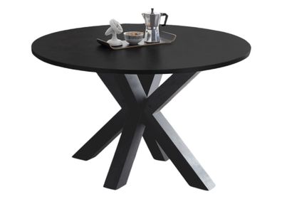 Esstisch Rund ausziehbar Edda 8 110 x 110 x 78 Küchentisch