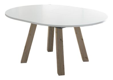 Esstisch Rund ausziehbar Edda 1 110 x 110 x 78 Küchentisch