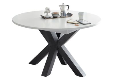 Esstisch Rund ausziehbar Edda 8 110 x 110 x 78 Küchentisch