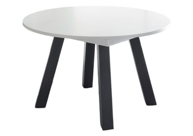 Esstisch Rund ausziehbar Edda 2 110 x 110 x 78 Küchentisch