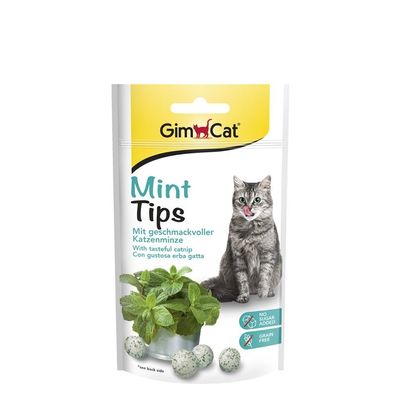 GimCat MintTips 8 x 40g