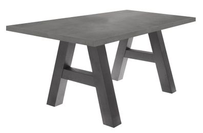 Esszimmertisch Elia 4 140 x 90 x 75 Esstisch Graphit 1328