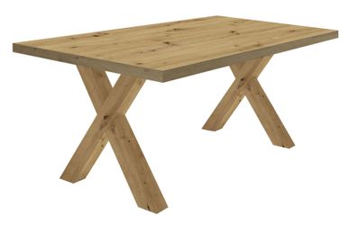 Esszimmertisch Eike 2 140 x 90 x 75 Esstisch Asteiche 1339