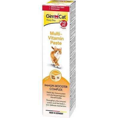 GimCat Multi-Vitamin 12 x 200g
