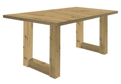 Esstisch ausziehbar Eila 1 140 x 90 x 75 Esszimmertisch Asteiche 1332