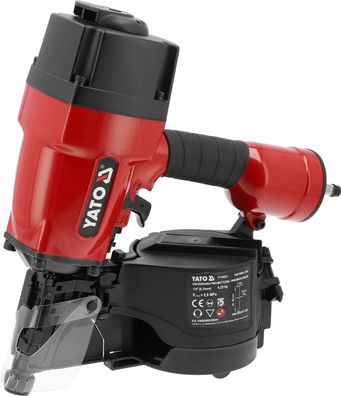 Druckluft Nagelpistole, Trommelnagler für 45-90mm Nägel