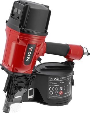 Druckluft Nagelpistole, Trommelnagler für 65-100mm Nägel