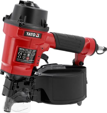 Druckluft Nagelpistole, Trommelnagler für 32-57mm Nägel