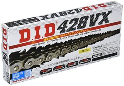 DID Kette "428VX" 1/2 x 5/16, Pro-Street X-Ring, Z 130 Glieder, H