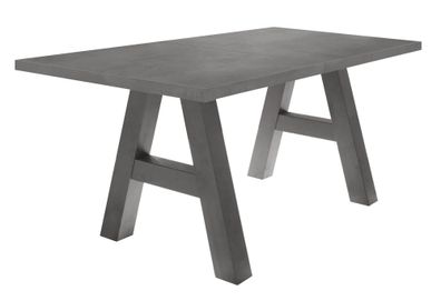 Esstisch ausziehbar Elia 3 140 x 90 x 75 Esszimmertisch Graphit 1327