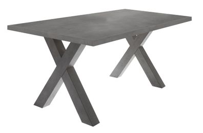 Esszimmertisch Eike 4 140 x 90 x 75 Esstisch Graphit 1341