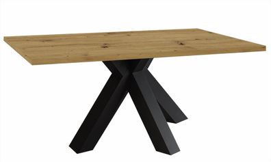 Esstisch ausziehbar Elda 1 140 x 90 x 75 Esszimmertisch